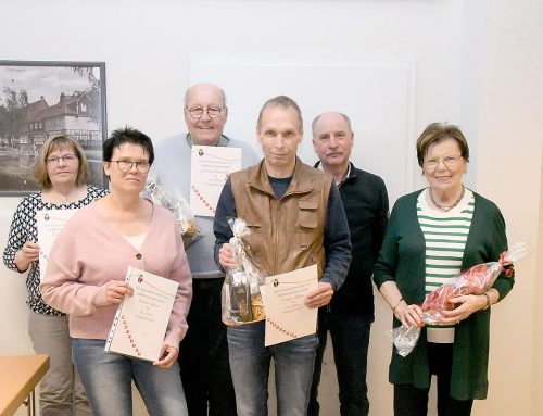 Ehrungen 2026